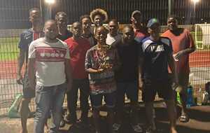 4ème au tournoi de Sixte de Ducos