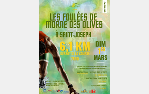 Foulées du Morne des Olives