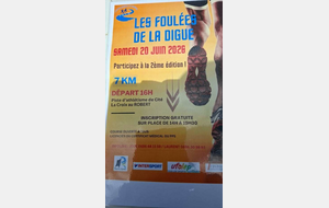 Foulées de la Digue