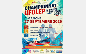 Championnat UFOLEP course hors stade