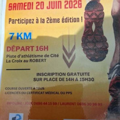 Foulées de la Digue