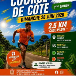 Course de côte de Case-Pilote